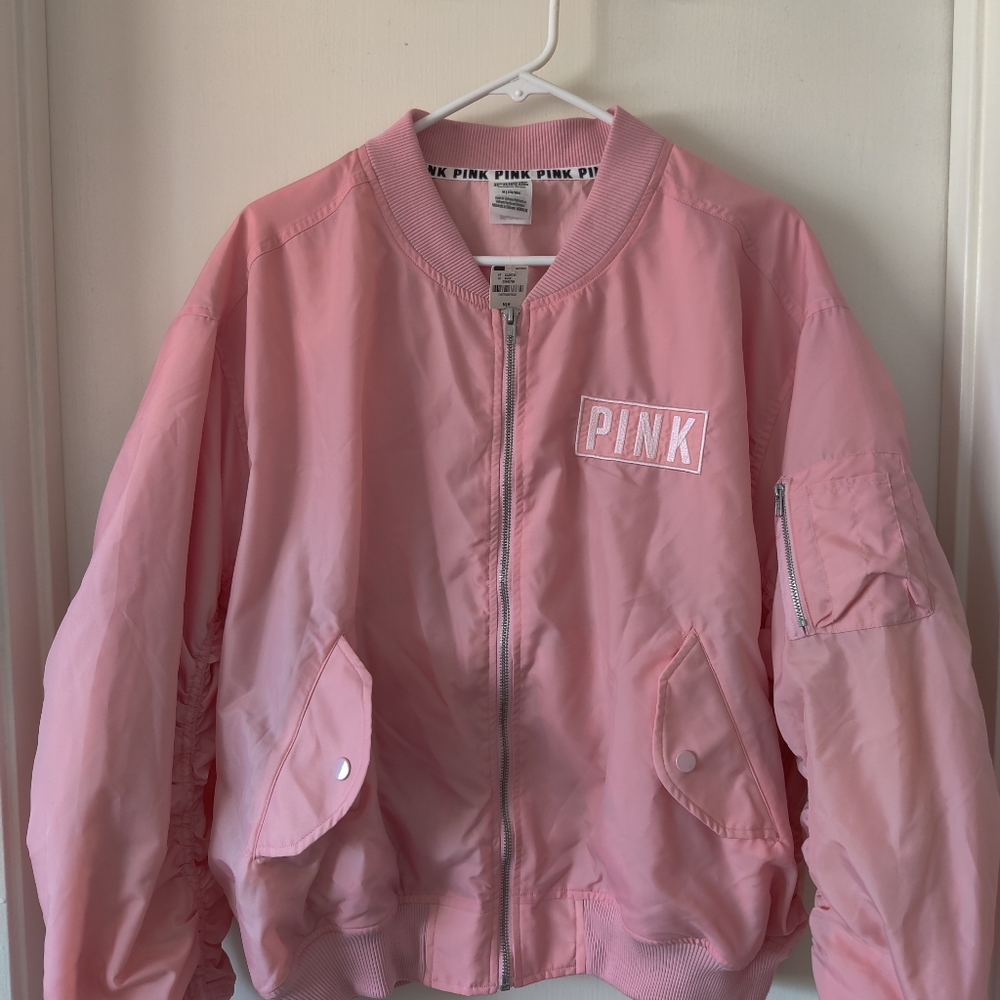 COPY - Pink Victoria secret jacket